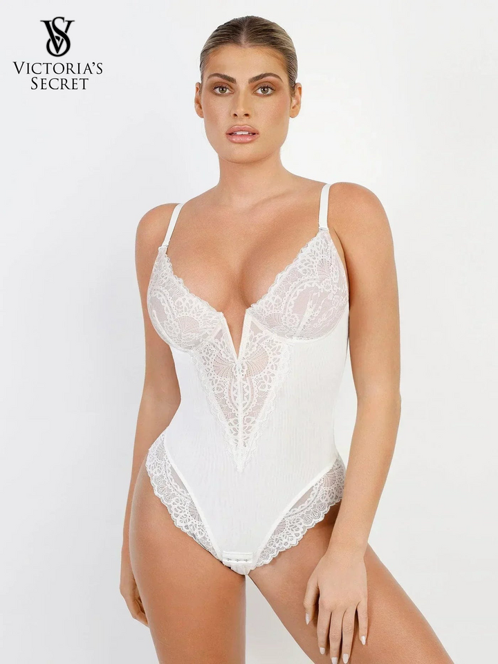 Body Diana | con profondo scollo a V