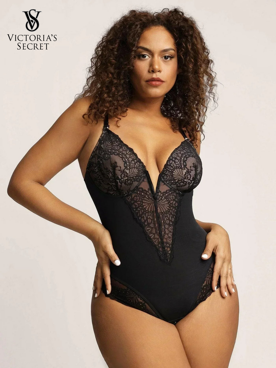 Body Diana | con profondo scollo a V