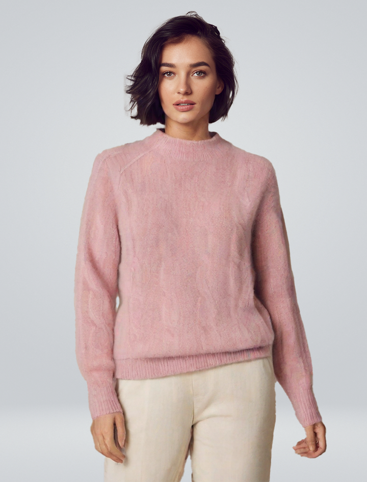 Jocelyne | Maglione in maglia elegante