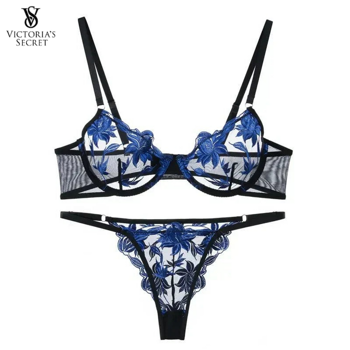 Cecilia | Set di lingerie francese 2 pezzi