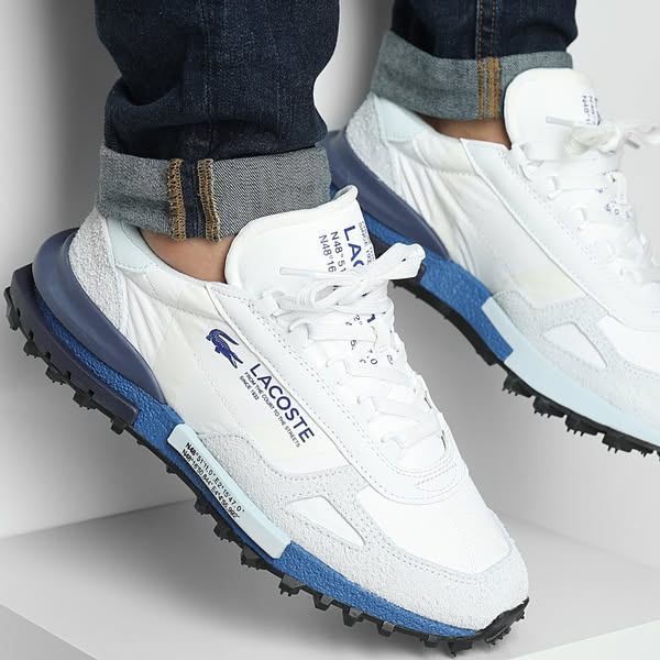 Lacoste - Nuove scarpe eleganti da uomo