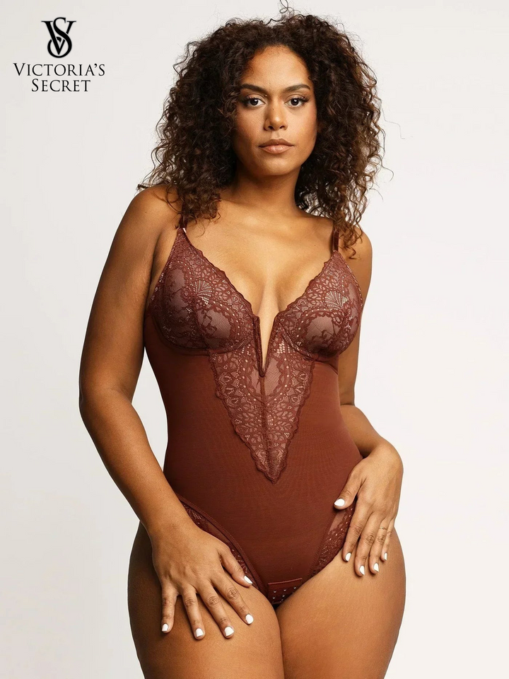 Body Diana | con profondo scollo a V