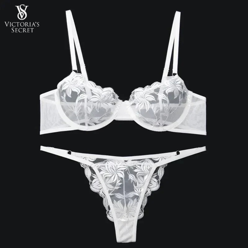 Cecilia | Set di lingerie francese 2 pezzi