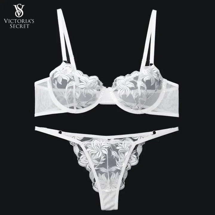 Cecilia | Set di lingerie francese 2 pezzi