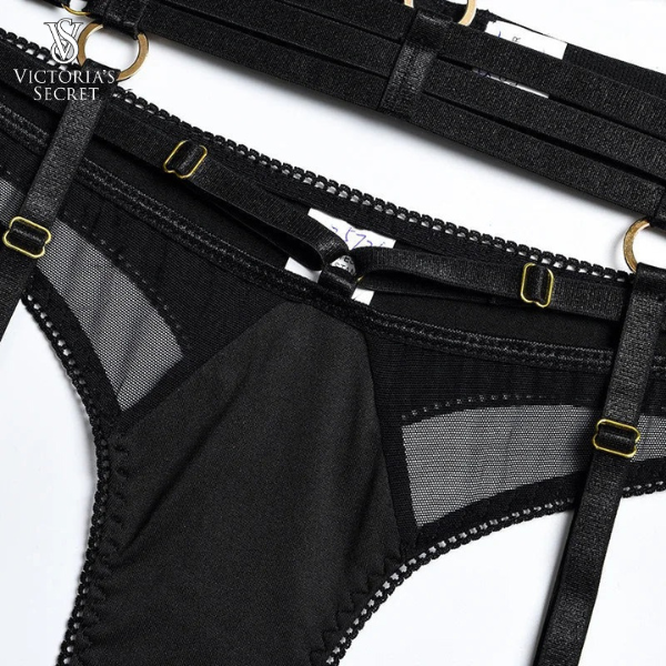 Jade | Set di lingerie francese a 3 pezzi