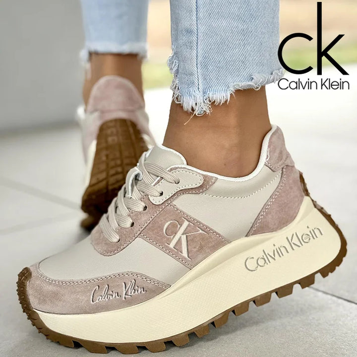 CK - Nuove Scarpe con Plateau da Donna