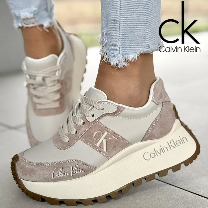 CK - Nuove Scarpe con Plateau da Donna