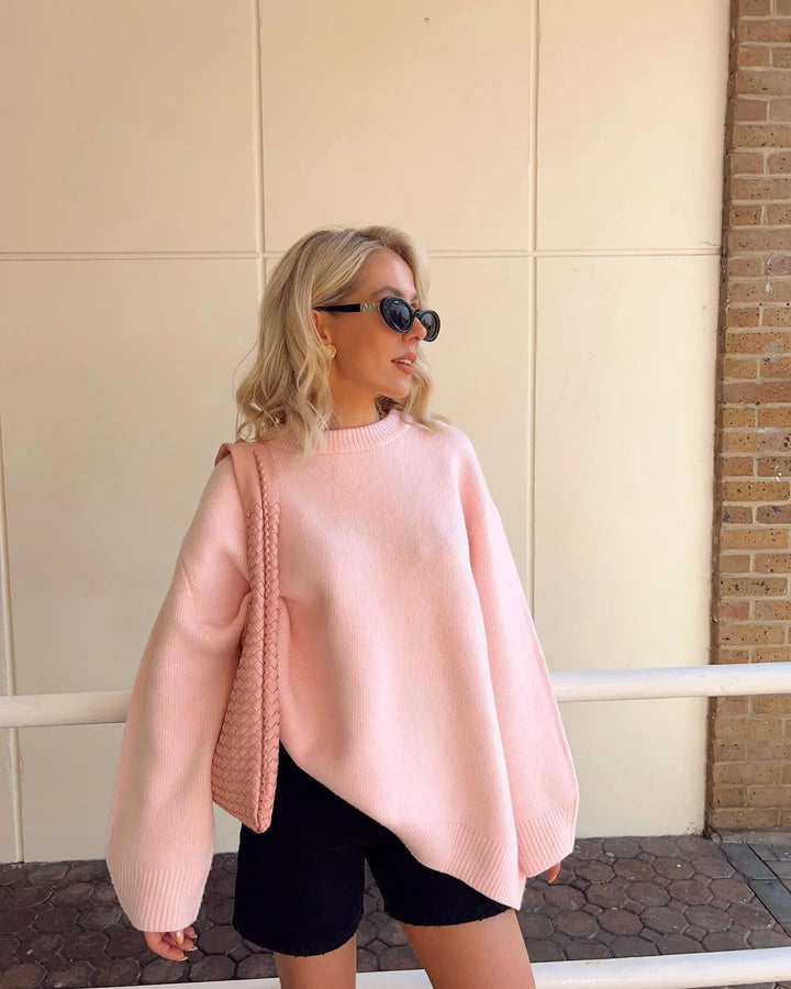 Corinne - Round Neck Sweater