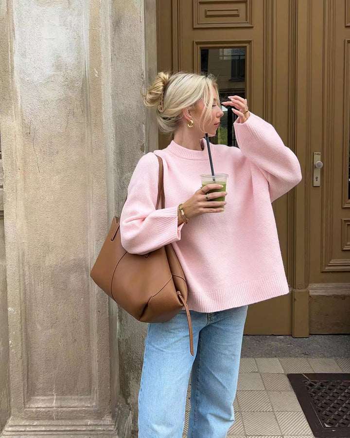 Corinne - Round Neck Sweater