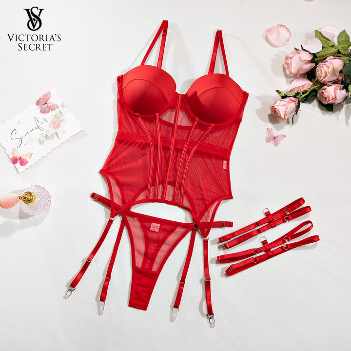 Caroline | Set di lingerie francese