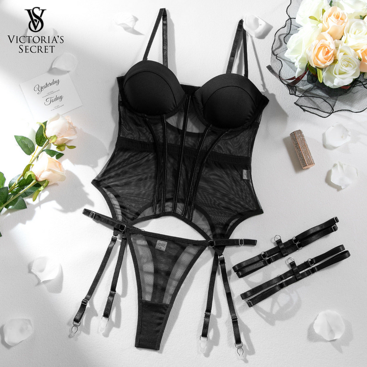Caroline | Set di lingerie francese