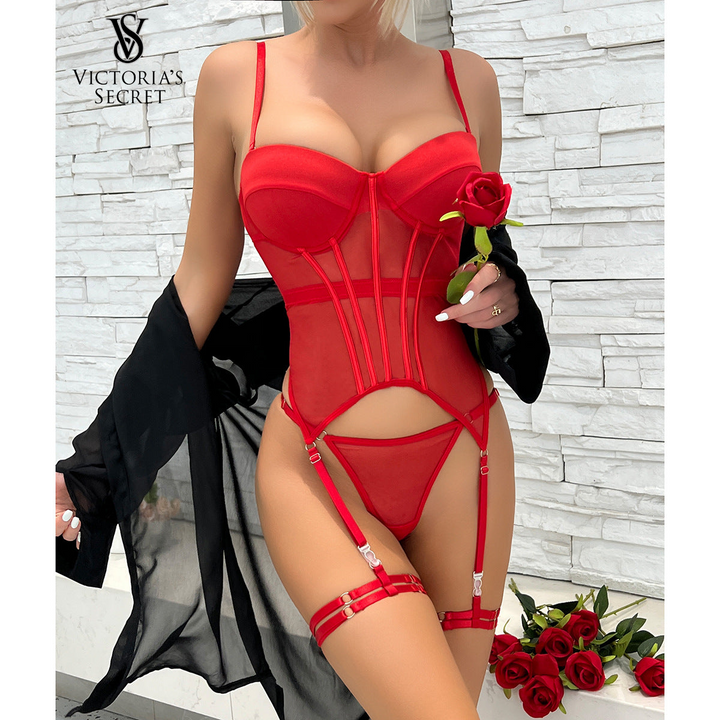Caroline | Set di lingerie francese
