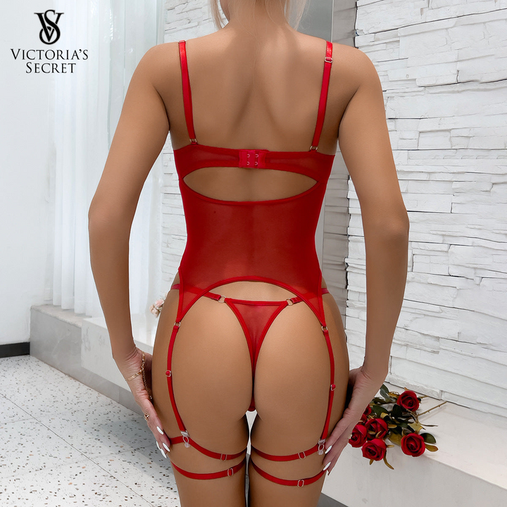 Caroline | Set di lingerie francese