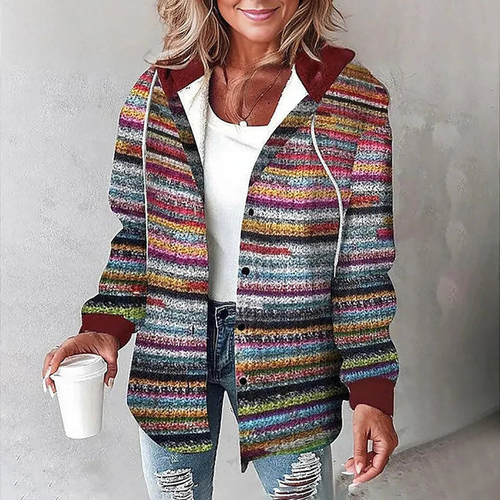 Martina - Warm Jacket for Autumn