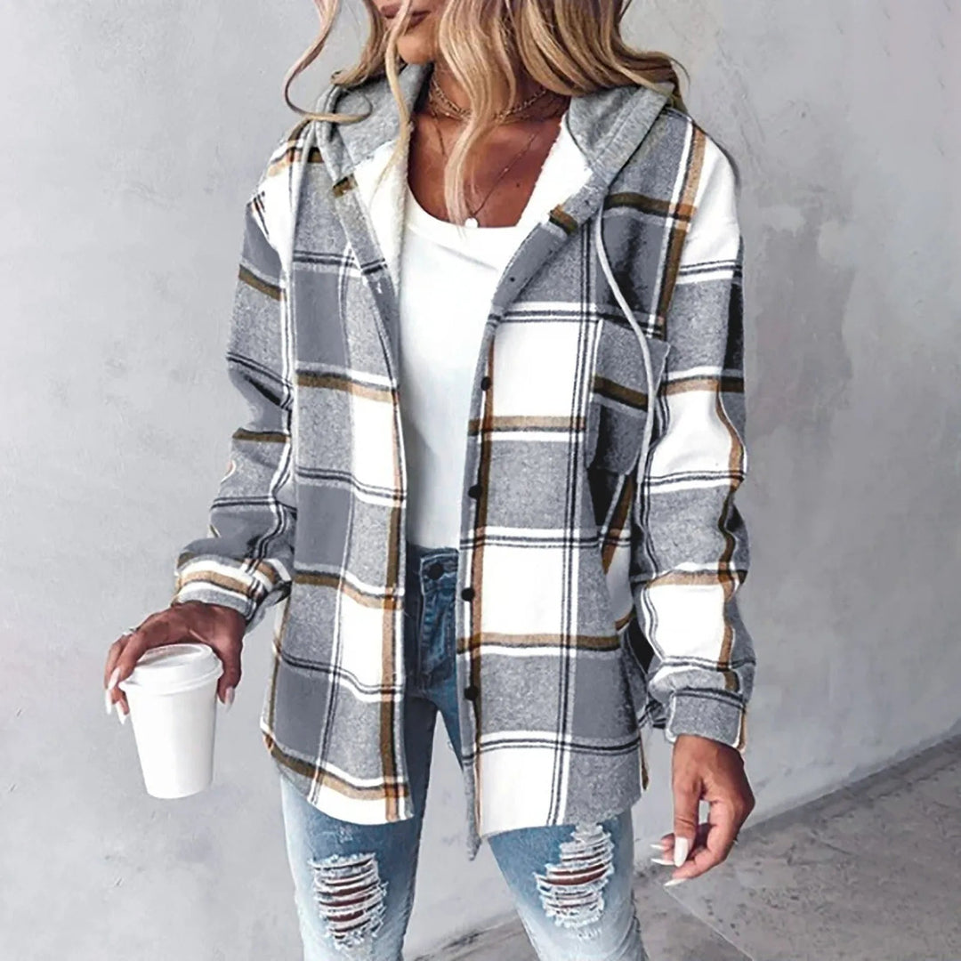 Martina - Warm Jacket for Autumn