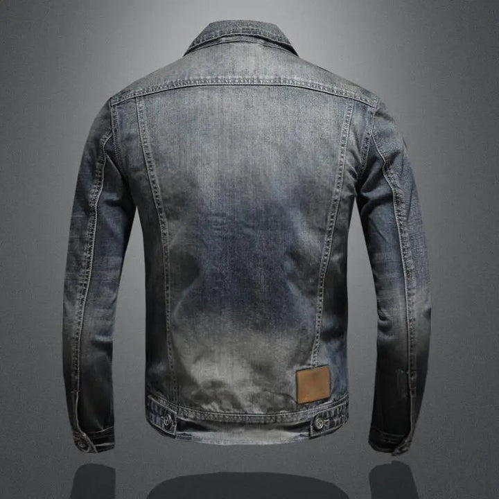 Carl - Chaqueta vaquera retro