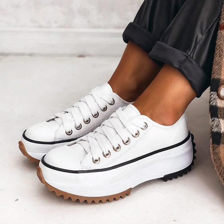 Benina - Zapatos ortopédicos con plataforma