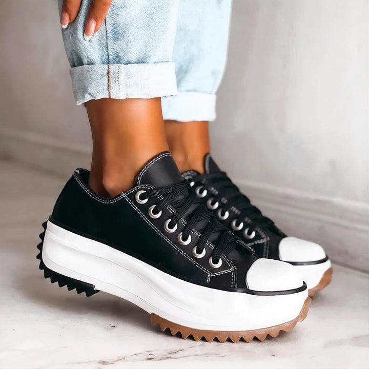Benina - Zapatos ortopédicos con plataforma