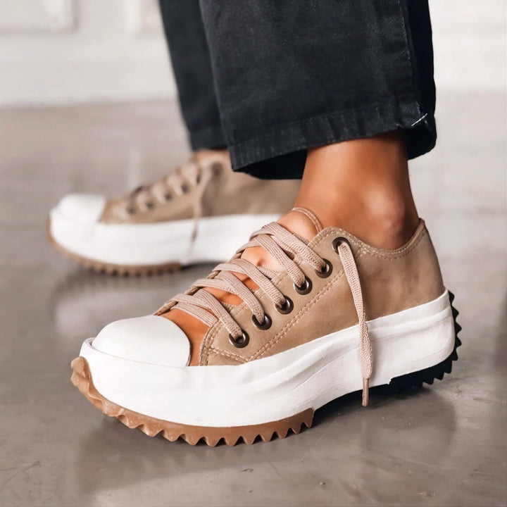 Benina - Zapatos ortopédicos con plataforma
