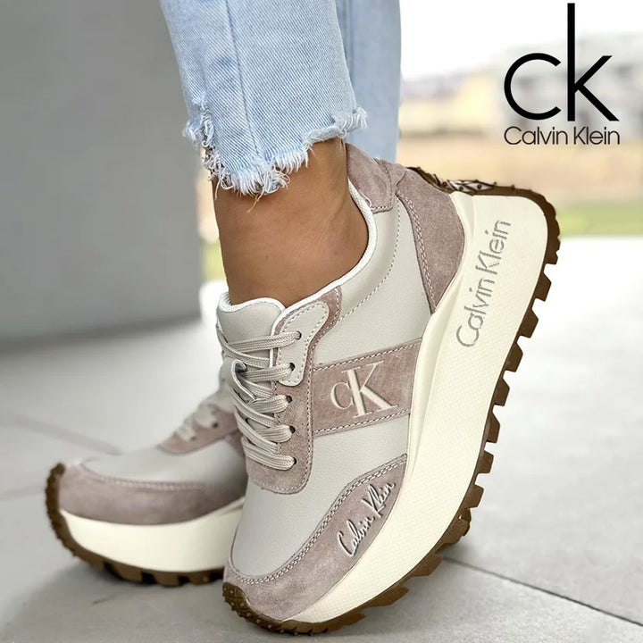 CK - Nuove Scarpe con Plateau da Donna