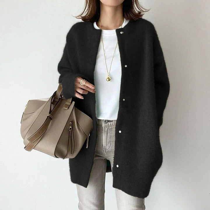 CANDELIA - LUXURY CARDIGAN WITH BUTTONS