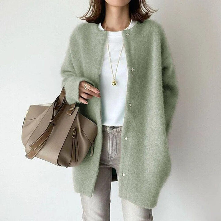 CANDELIA - LUXURY CARDIGAN WITH BUTTONS