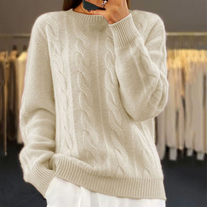 Jocelyne | Maglione in maglia elegante