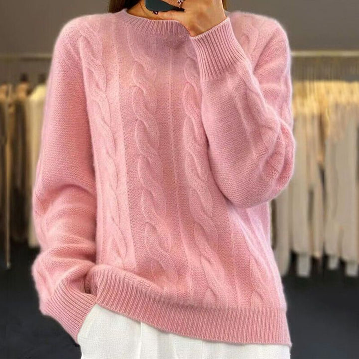 Jocelyne | Maglione in maglia elegante