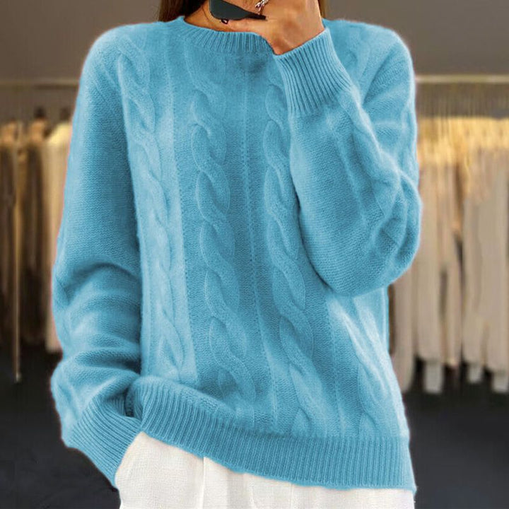 Jocelyne | Maglione in maglia elegante