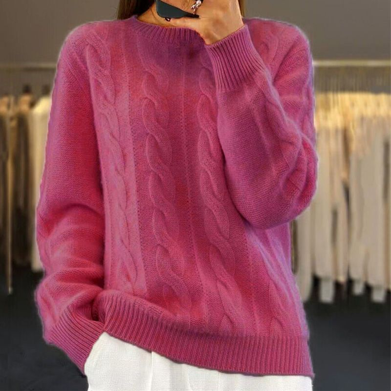 Jocelyne | Maglione in maglia elegante